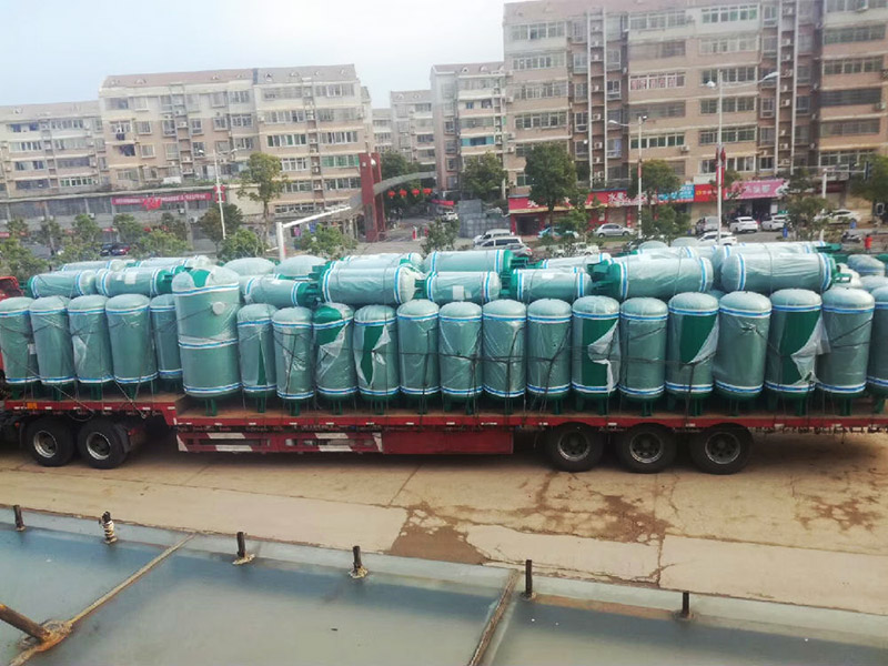 儲(chǔ)氣罐發(fā)貨